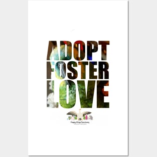 Adopt Foster Love!  Mr. PePe! Posters and Art